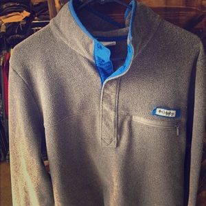 Columbia Fleece Size Medium